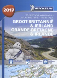 Atlas Michelin Groot-Brittannie & Ierland 2017