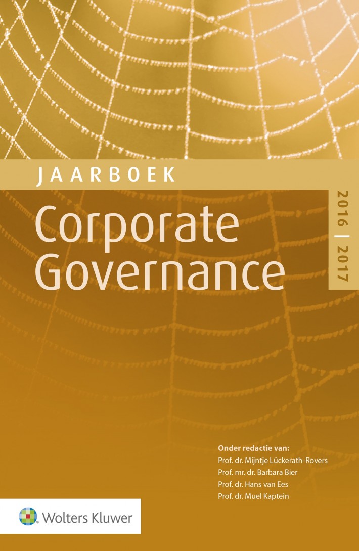 Jaarboek Corporate Governance