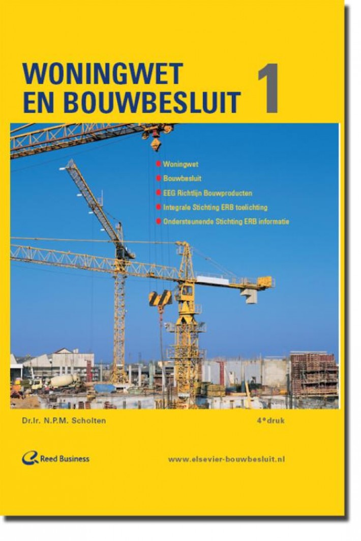 Woningwet en Bouwbesluit