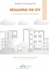 Regulating the city: contemporary urban housing