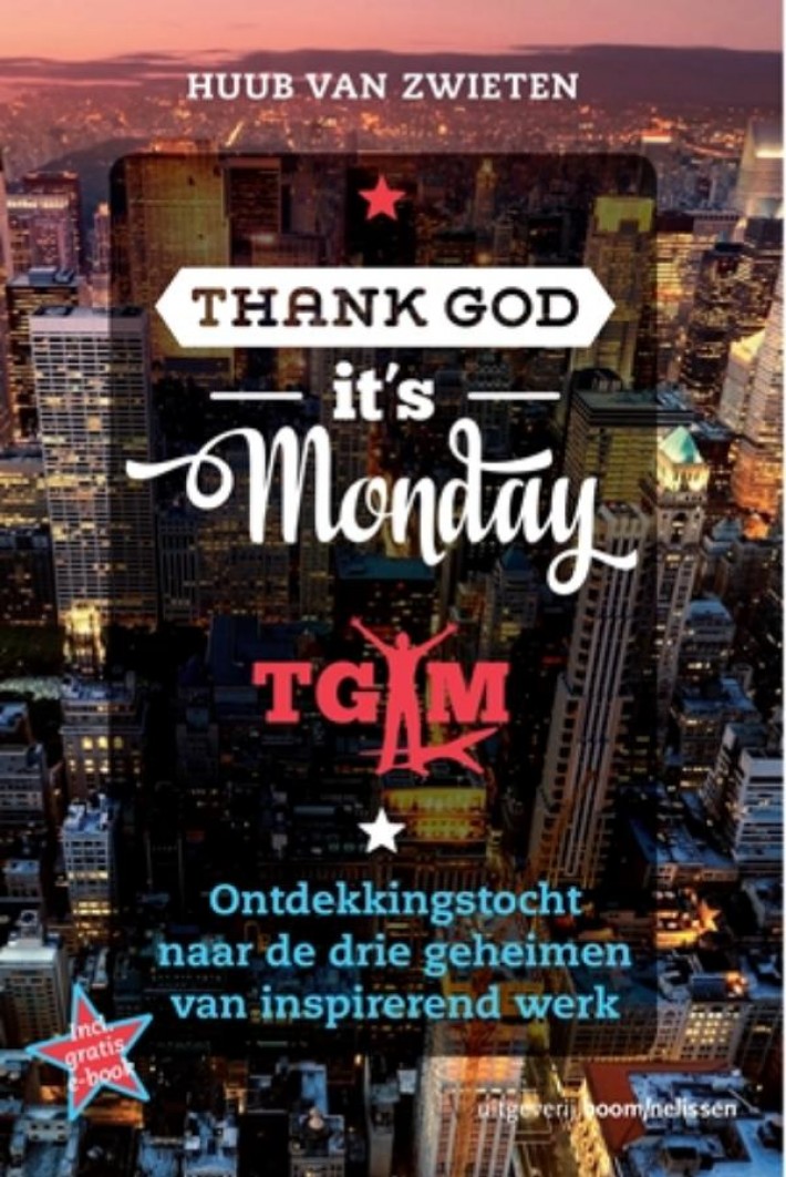 Thank God it’s Monday!