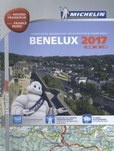 Atlas Michelin Benelux 2017