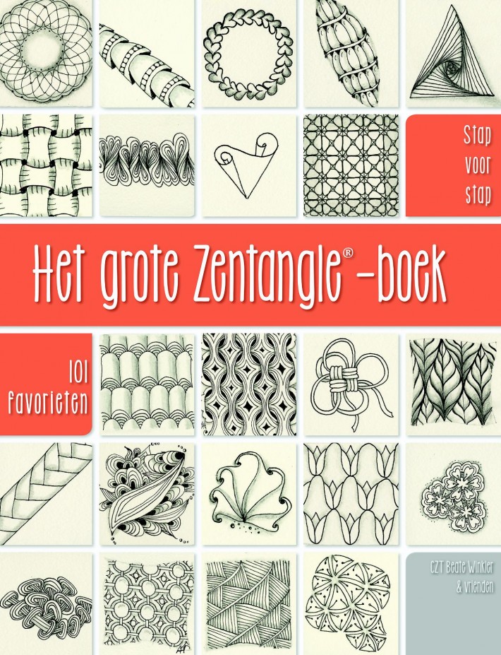 Het grote Zentangle-boek