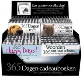 Display 365 dagen ringband 4Tx4E