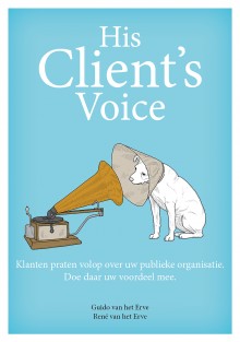 His clients voice