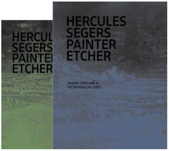 Hercules Segers (2 dln platen + tekst) • Hercules Segers (platen en tekstdeel in slipcase)