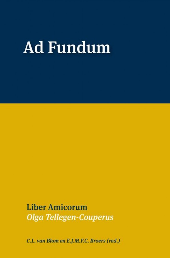 Ad fundum