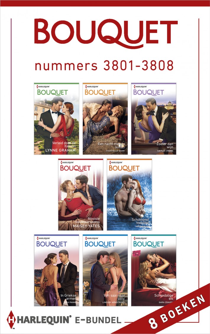 Bouquet e-bundel nummers 3801-3808 (8-in-1)