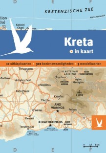 Kreta in kaart