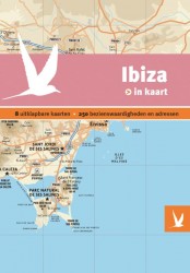 Ibiza in kaart