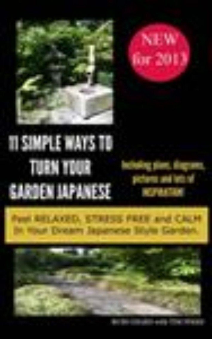 11 Simple Ways to Japanese Garden
