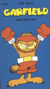 Garfield slaat hard toe