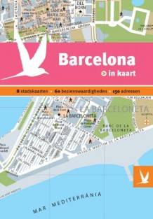 Barcelona in kaart