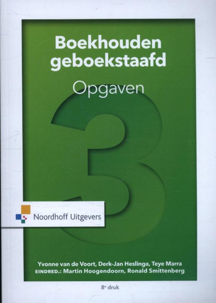 Boekhouden geboekstaafd