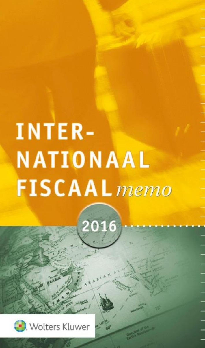 Internationaal fiscaal memo 2016