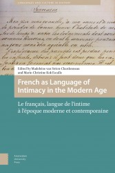 French as language of intimacy in the modern age