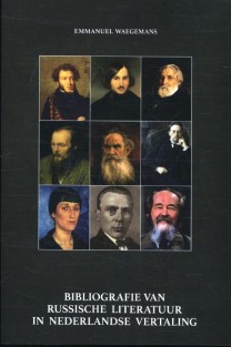 Bibliografie van Russische literatuur in Nederlandse vertaling 1985-2015