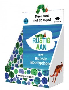 Display Rustig aan met Rupsje Nooitgenoeg (10 exx.)