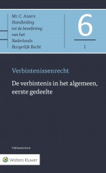 De verbintenis in het algemeen, eerste gedeelte