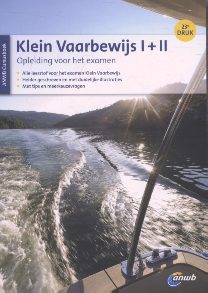 Klein Vaarbewijs I + II cursusboek