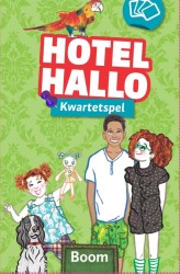 Hotel Hallo kwartet set van 3 &bullet; Hotel Hallo kwartetspel