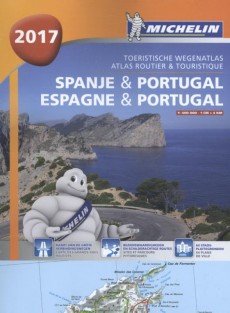 Atlas Michelin Spanje & Portugal 2017