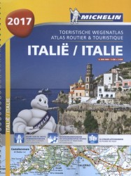 Atlas Michelin Italie 2017