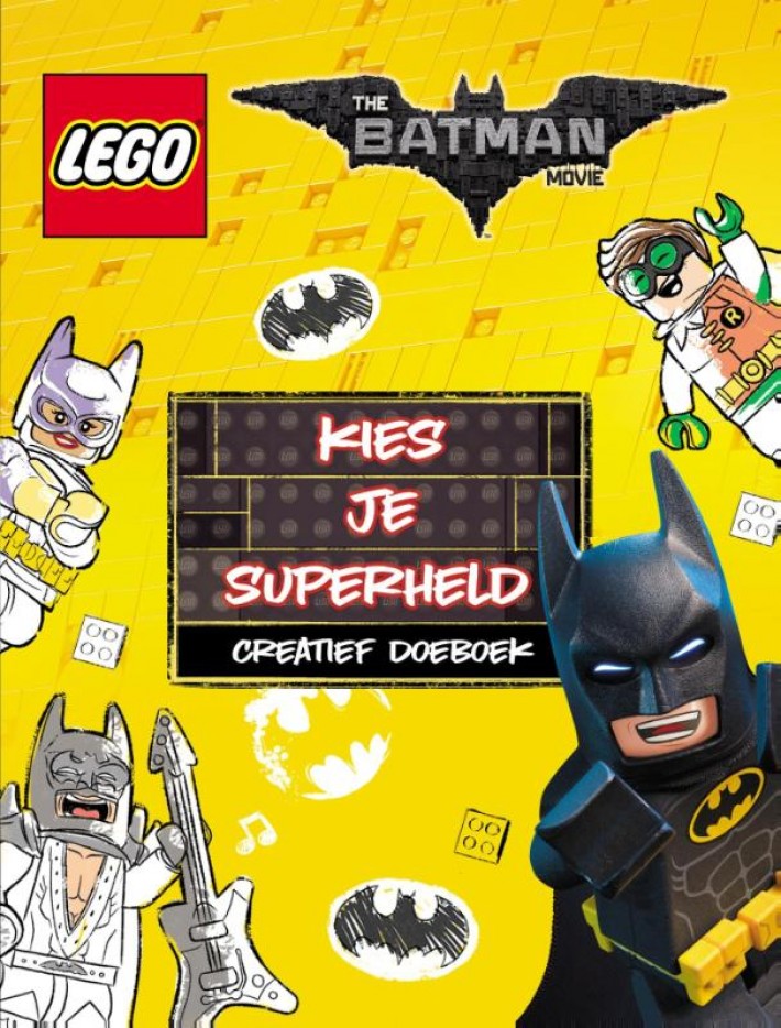 LEGO Batman - Kies je superheld