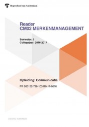 CM02 Merkenmanagement