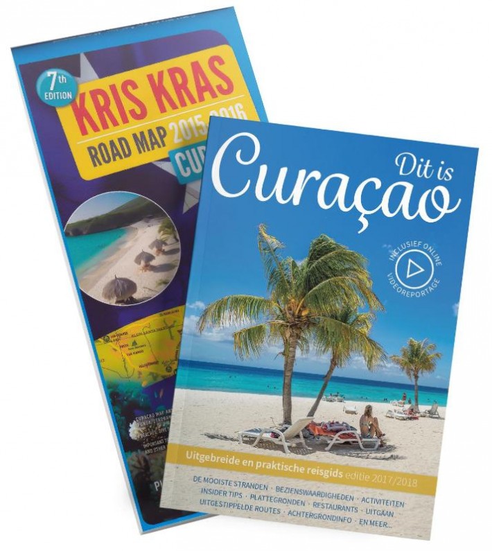 Dit is Curacao 2017/2018 en Wegenkaart Curacao • Dit is Curacao incl. DVD en WEGENKAART 2015/2016
