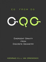 Emergent gravity from discrete geometry