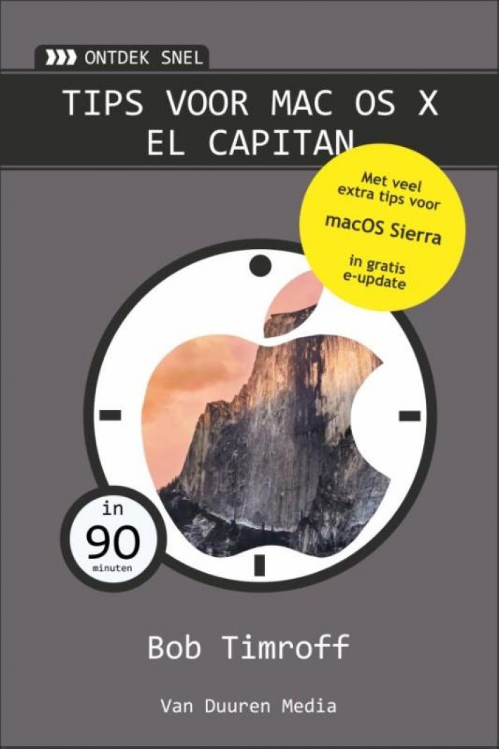 Tips & trucs macOS Sierra & El Capitan