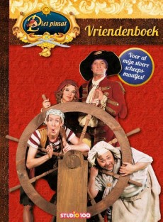 Piet Piraat: vriendenboek