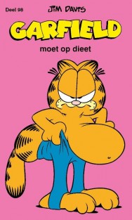 Garfield moet op dieet