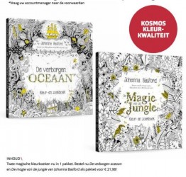 Pakket Basford - Verborgen Oceaan + Magie van de Jungle