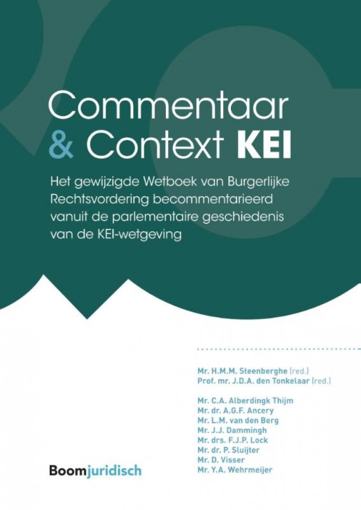 Commentaar & Context KEI