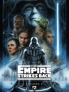 The Empire strikes back • The empire strikes back
