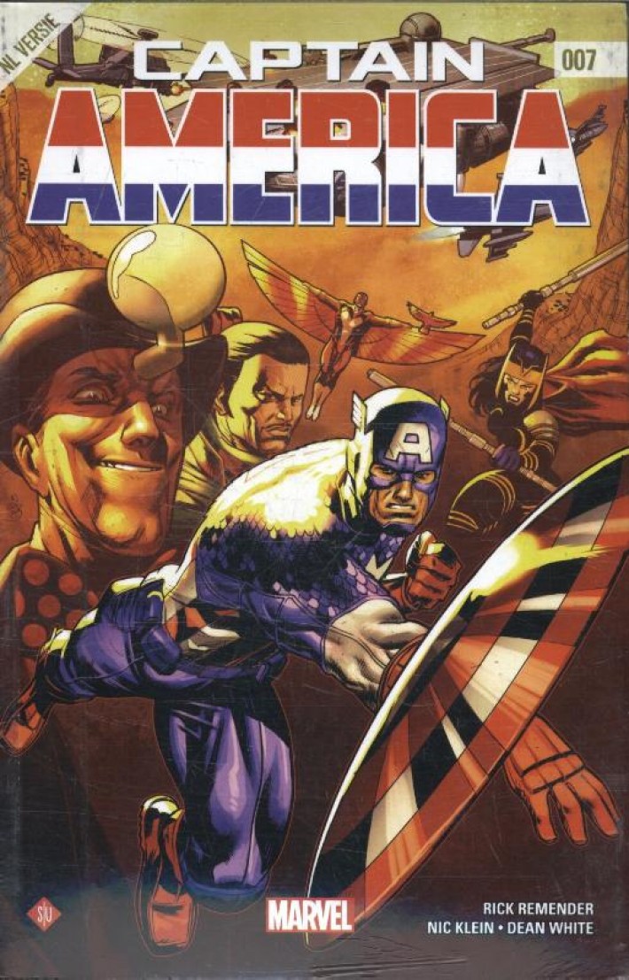 Captain America Pakket 4x6 titels
