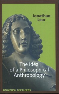 The idea of a philosophical anthropology