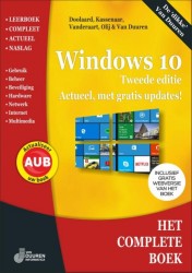 Het Complete boek Windows 10