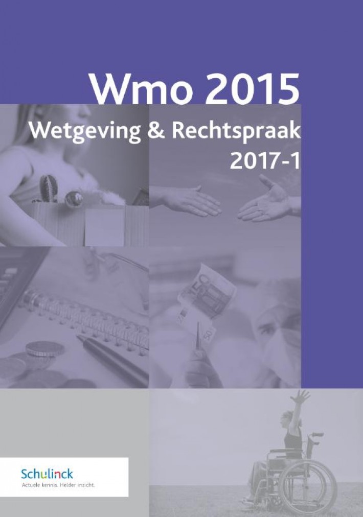 Wmo 2015 Wetgeving & Rechtspraak