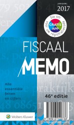 Fiscaal memo januari 2017