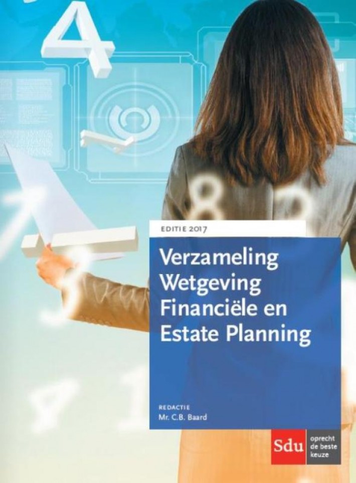 Verzameling wetgeving financiële en estate planning