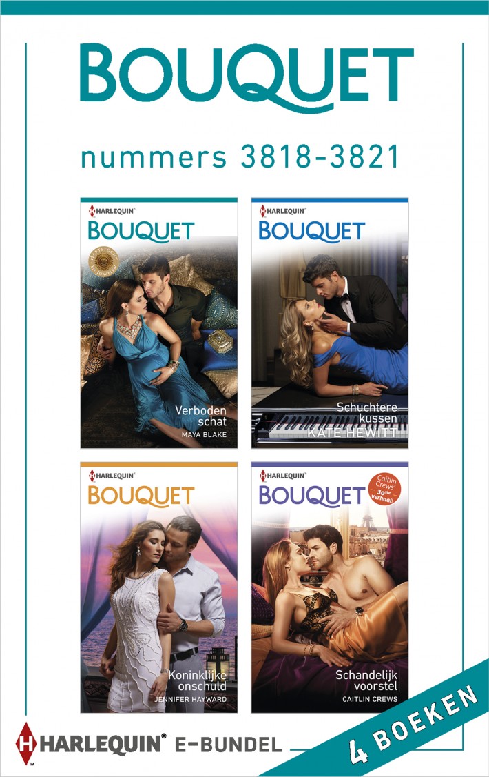 Bouquet e-bundel nummers 3818 - 3821 (4-in-1)