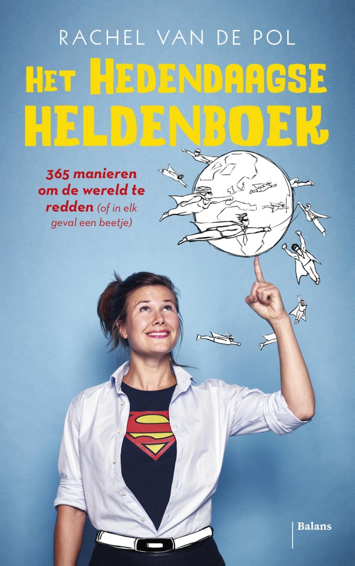 Het hedendaagse heldenboek