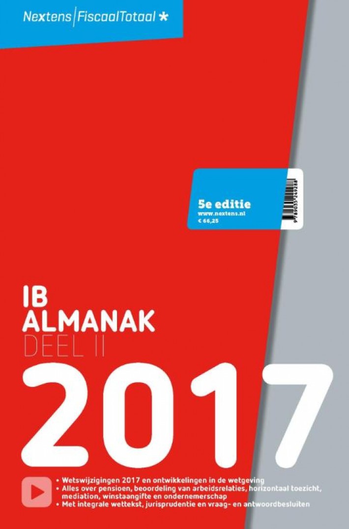 Nextens IB Almanak