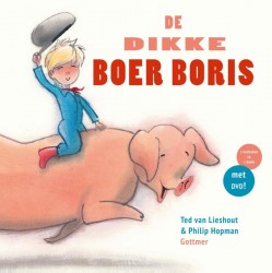 Display de dikke Boer Boris (10 exx.) • De dikke Boer Boris