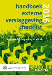 Handboek externe verslaggeving checklist