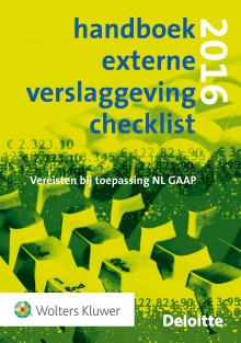 Handboek externe verslaggeving checklist