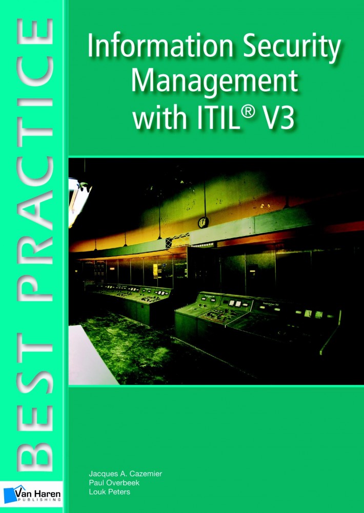 Information Security Management with ITIL® V3